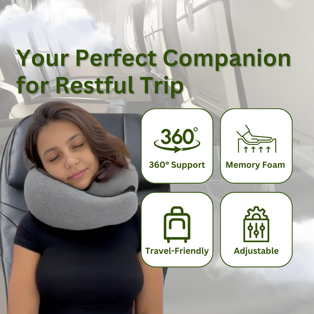 Necktivity™ Travel Pillow