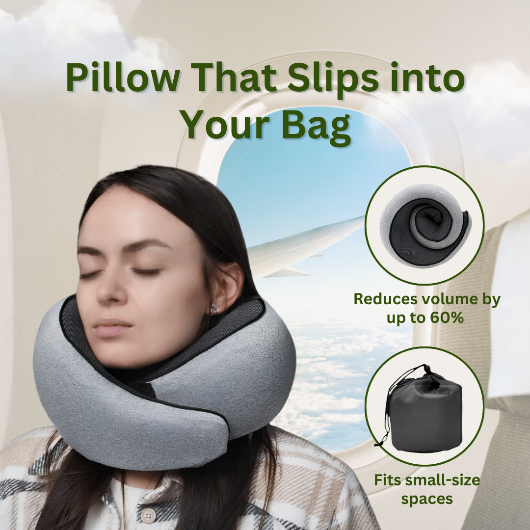 Necktivity™ Travel Pillow